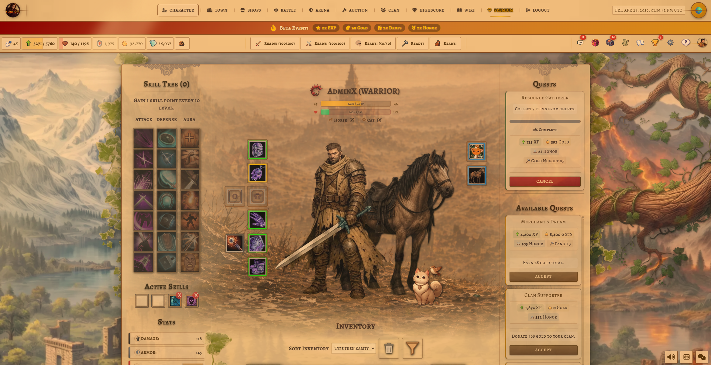 ClanFights screenshot