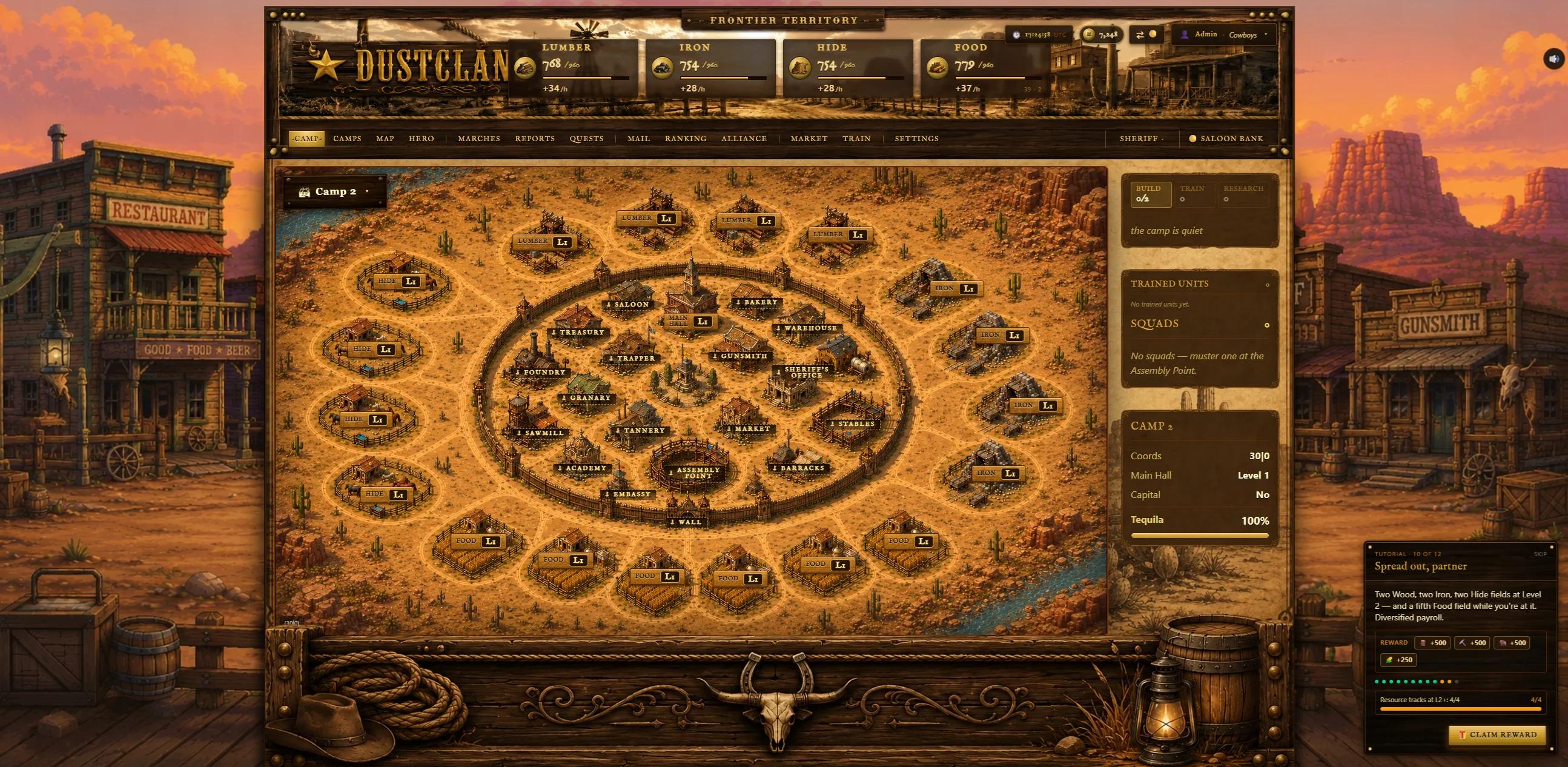 DustClans screenshot