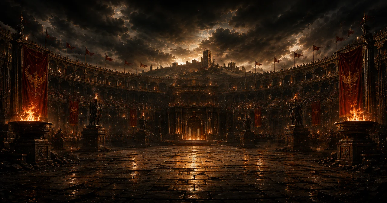 GladFights — a Roman gladiator arena